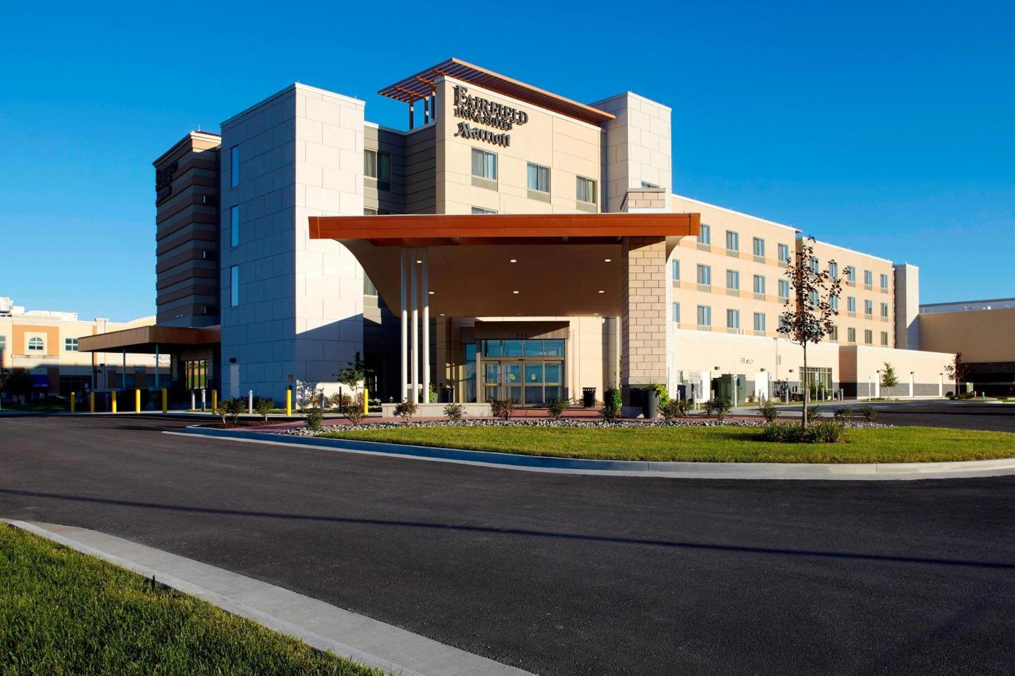 Fairfield By Marriott Inn & Suites Wheeling At The Highlands Triadelphia Eksteriør bilde