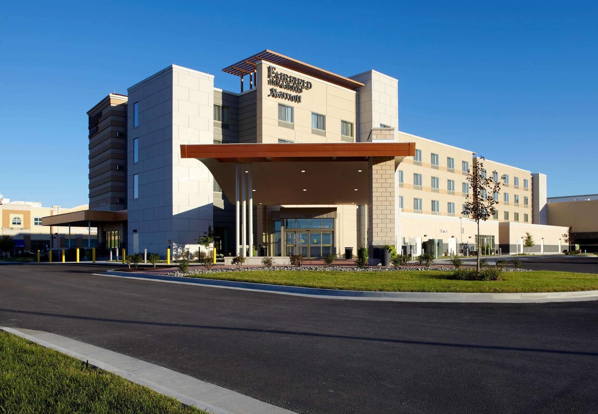 Fairfield By Marriott Inn & Suites Wheeling At The Highlands Triadelphia Eksteriør bilde